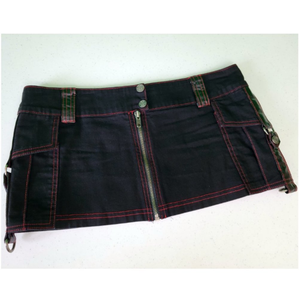 Lip Service Fallout skirt medium goth punk 90s